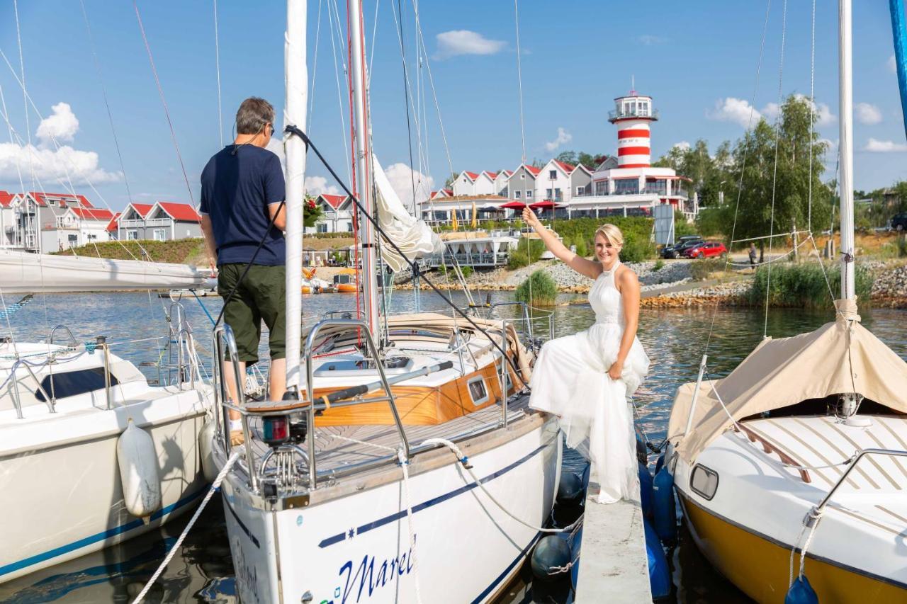 Hotel Der Leuchtturm-Gastro Gmbh Geierswalde Zewnętrze zdjęcie