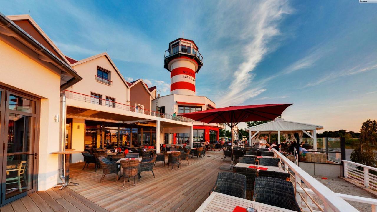 Hotel Der Leuchtturm-Gastro Gmbh Geierswalde Zewnętrze zdjęcie
